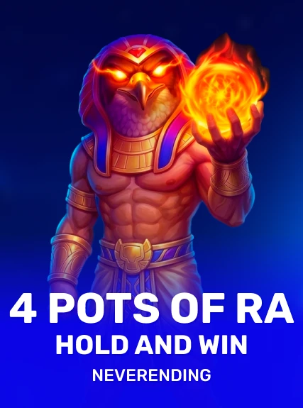 4 Pots of Ra: Hold and Win game tile