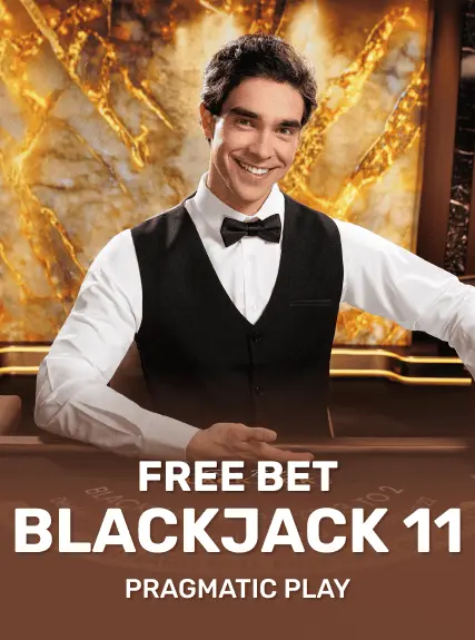 Free Bet Blackjack 11 game tile